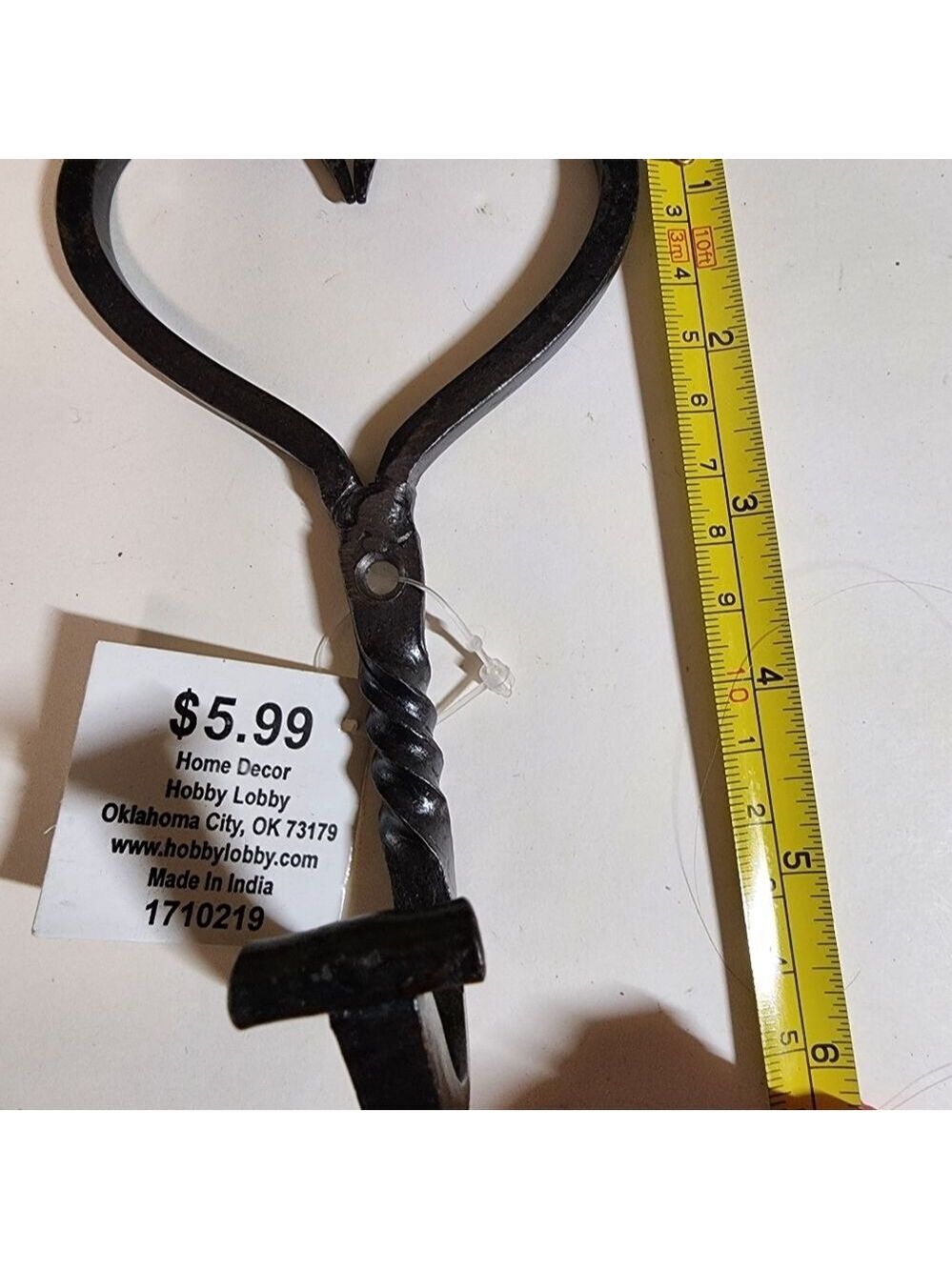 WALL HOOKS 4 in a bundle - Picture 9 of 10